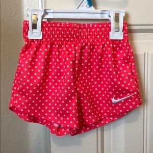 Toddler girl Nike shorts